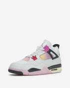 Air Jordan 4 Retro-Off White | Fire Pink | Anthracite
