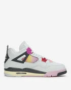 Air Jordan 4 Retro-Off White | Fire Pink | Anthracite