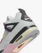 Air Jordan 4 Retro-Off White | Fire Pink | Anthracite