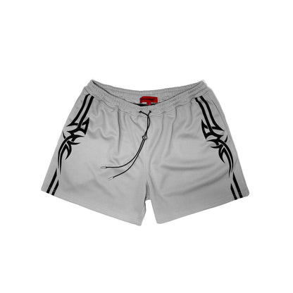 Wrathboy Hard To Kill Shorts Grey