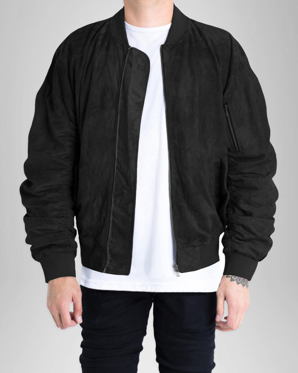 Lifted Anchors Bird Bomber Jacket