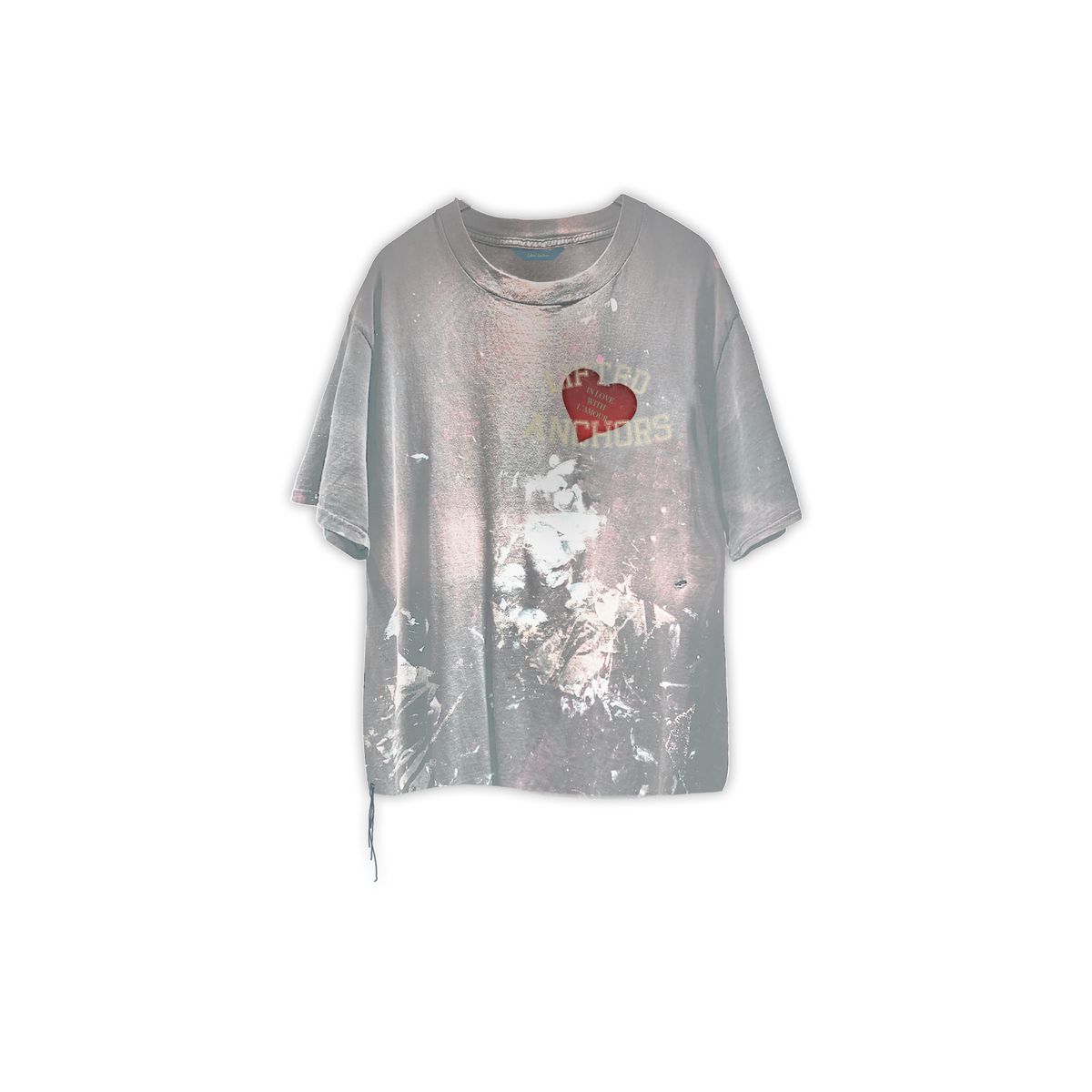 Lifted Anchors Amour Paint Tee