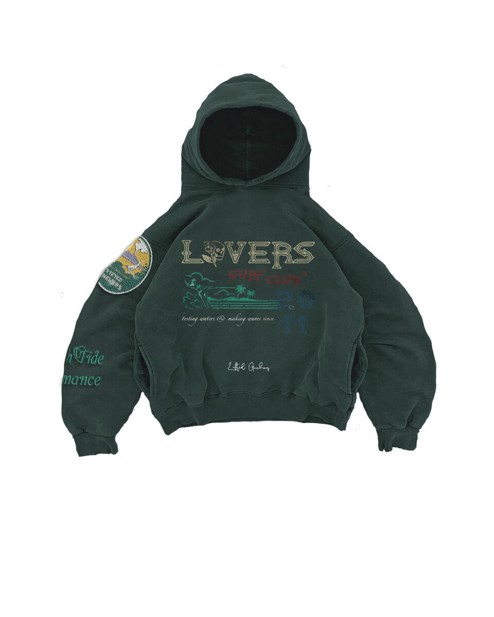 Lifted Anchors Lovers Hoodie