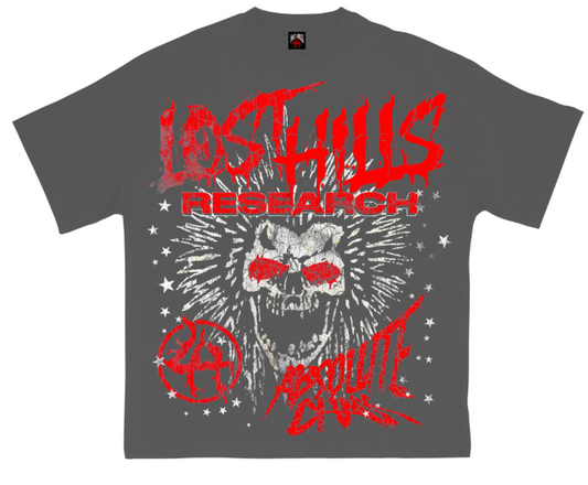 Lost Hills Raging Skull Tee LH009