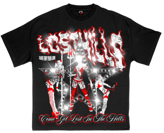 Lost Hills Dancing Devils Tee