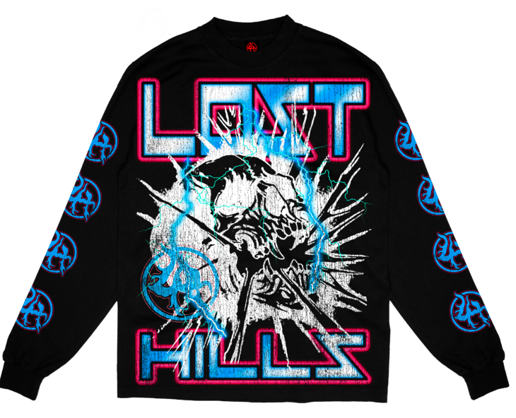 Lost Hills Screaming Skull LS