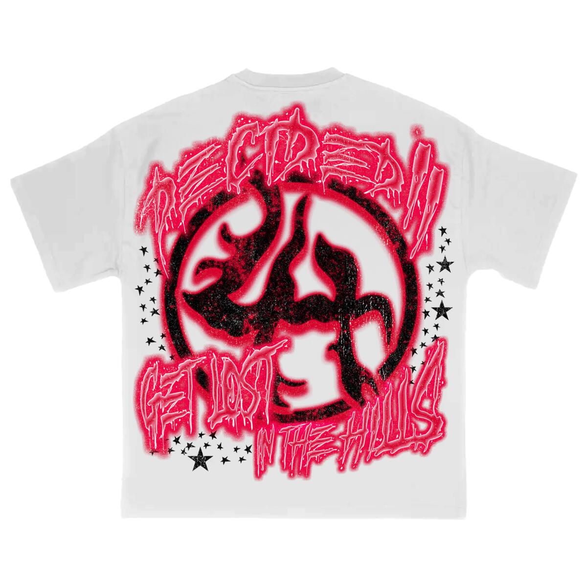 Lost Hills Get Lost Tee