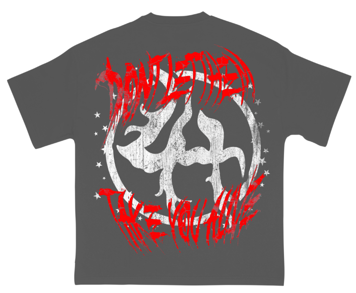 Lost Hills Raging Skull Tee LH009