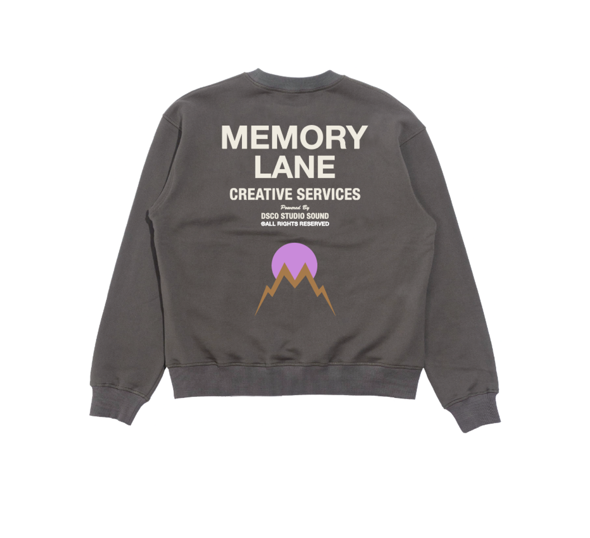 Memory Lane MLCS Crewneck Slate Grey