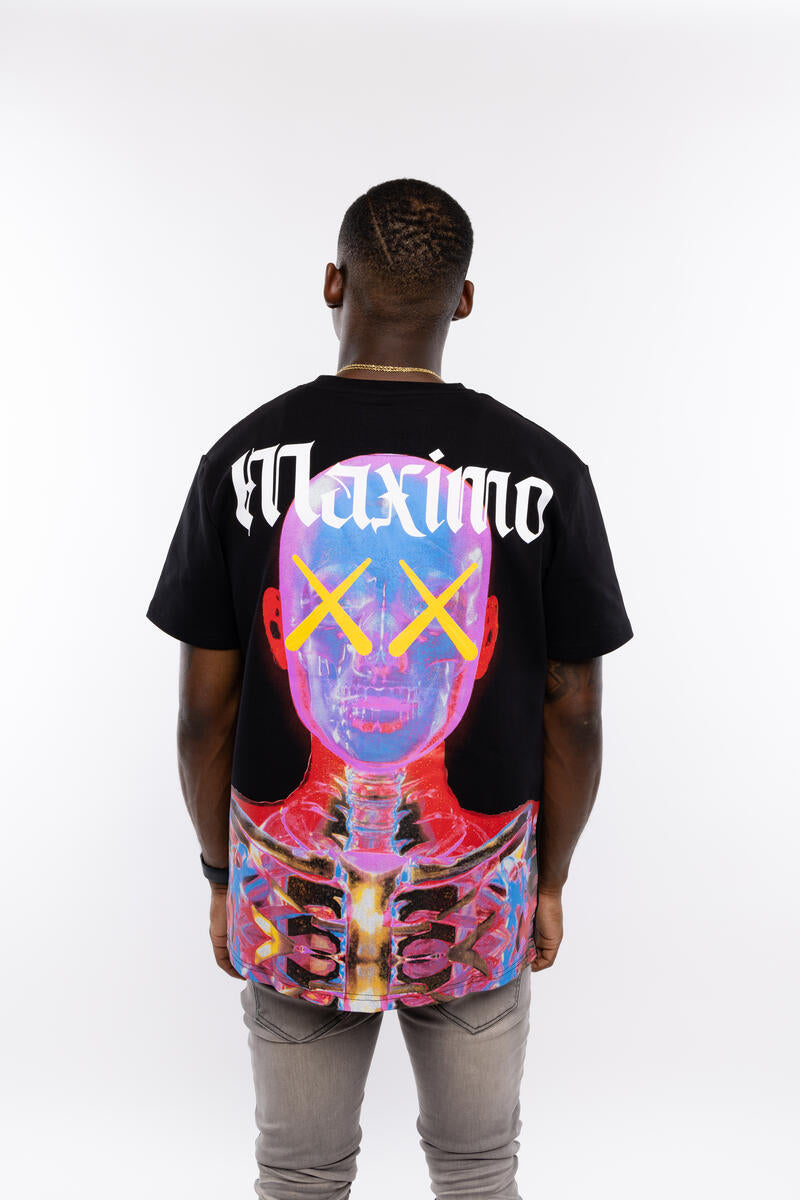 Maximo Raging Skull Tee