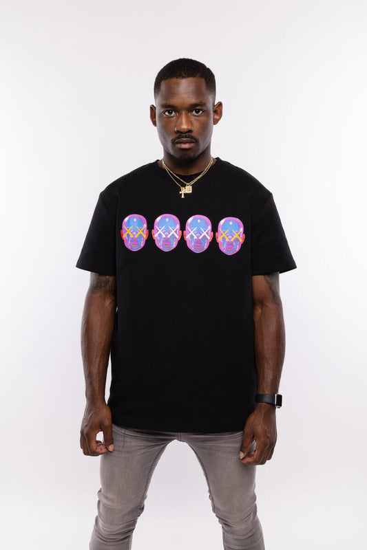 Maximo Raging Skull Tee