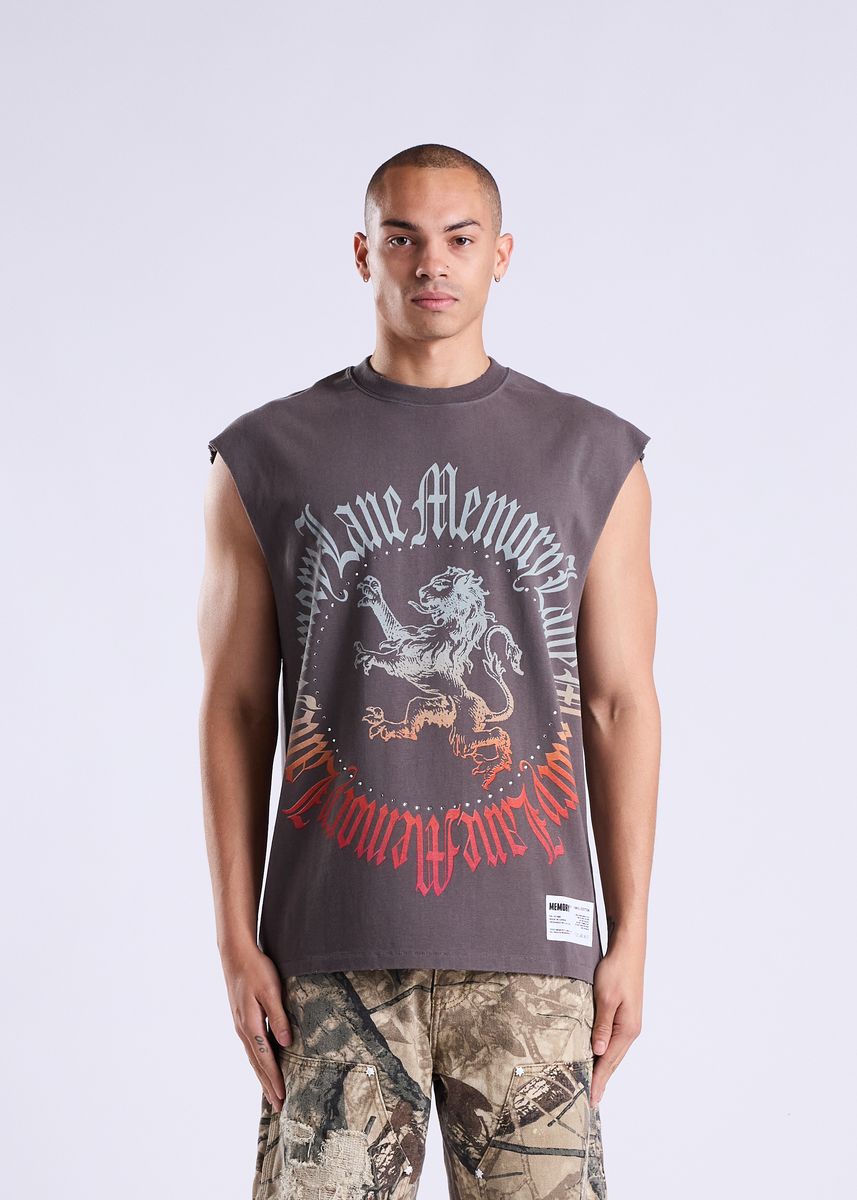 Memory Lane Lion Heart Sleeveless Tee (ML-SM26-011)
