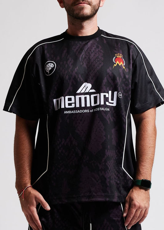 Memory Lane Snake Pattern Soccer Jersey