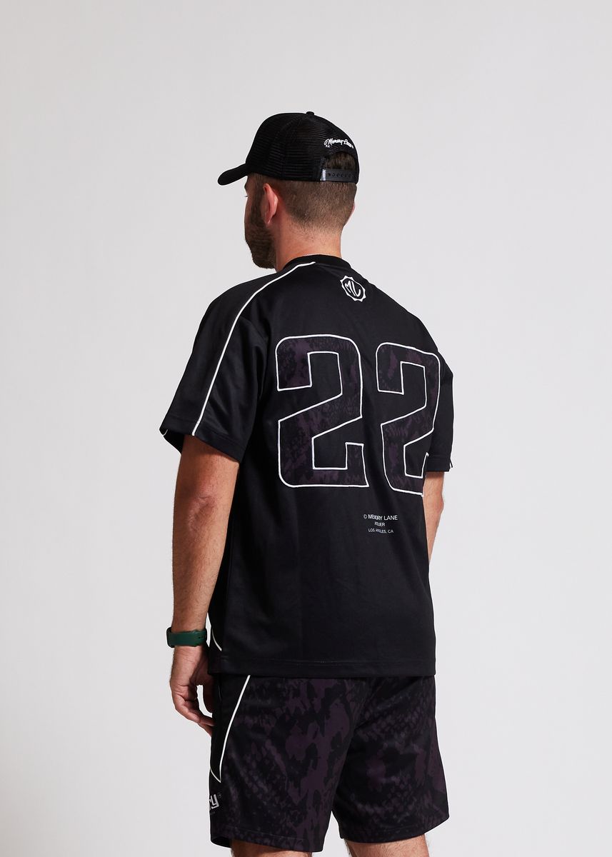 Memory Lane Snake Pattern Soccer Jersey