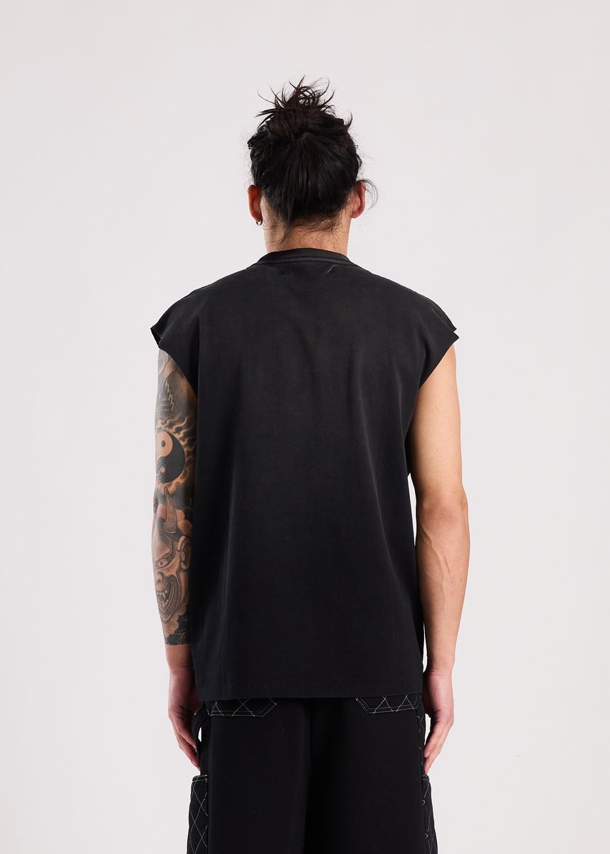 Memory Lane Techno Robot Sleeveless Tee (ML-SM26-018)