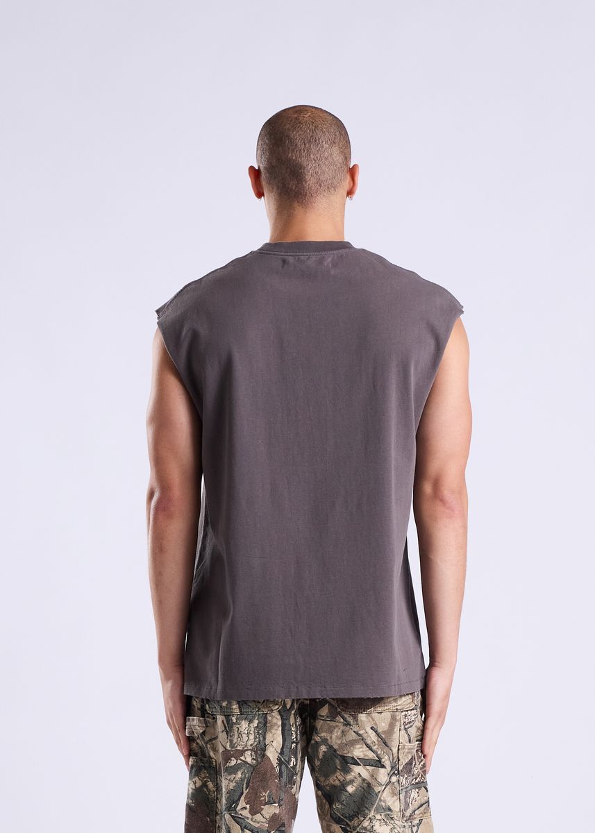 Memory Lane Lion Heart Sleeveless Tee (ML-SM26-011)
