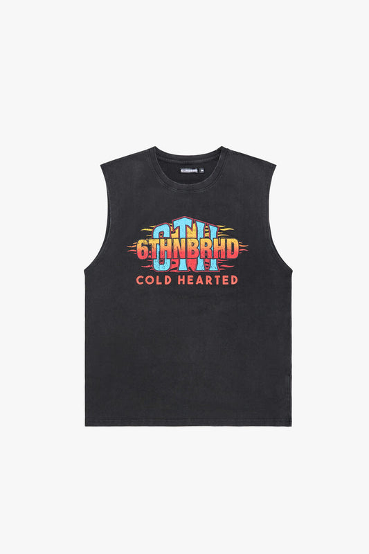 6TH NBRHD Full Gear Sleeveless Tee