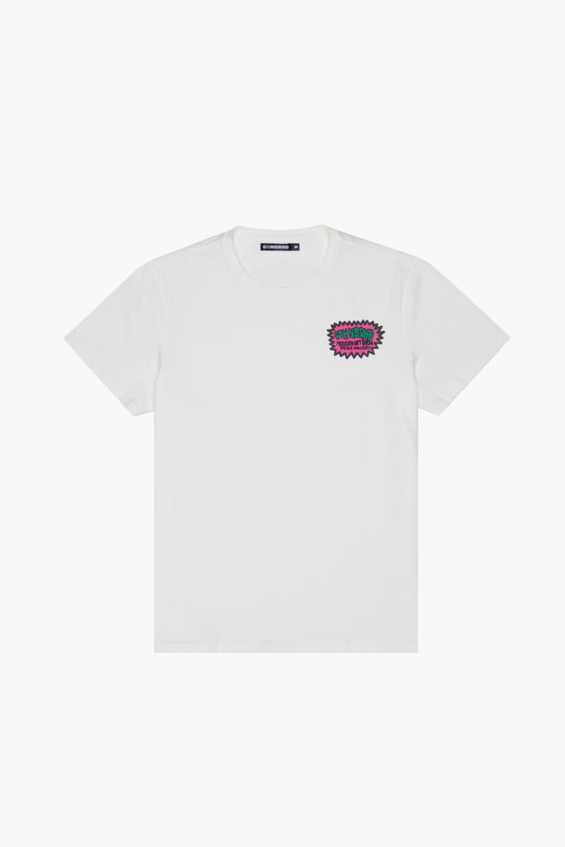 6TH NBRHD Art Show Tee