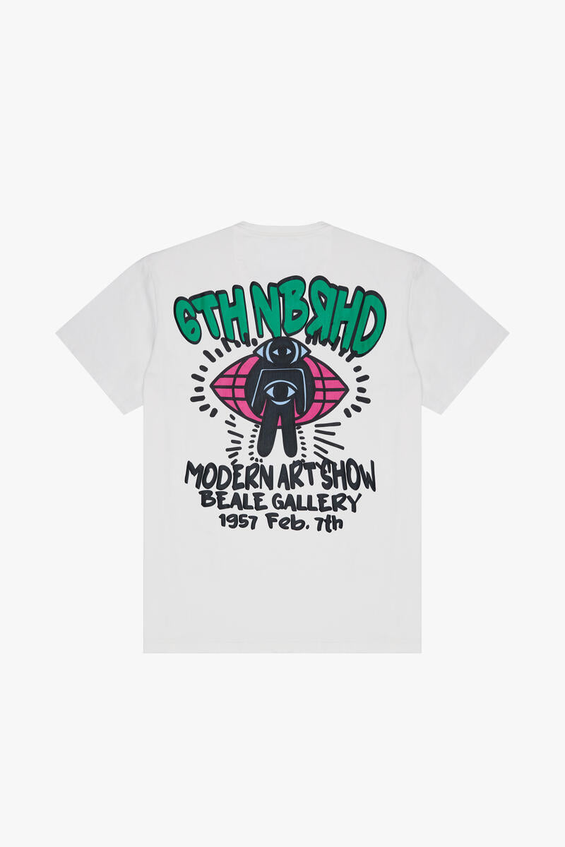 6TH NBRHD Art Show Tee