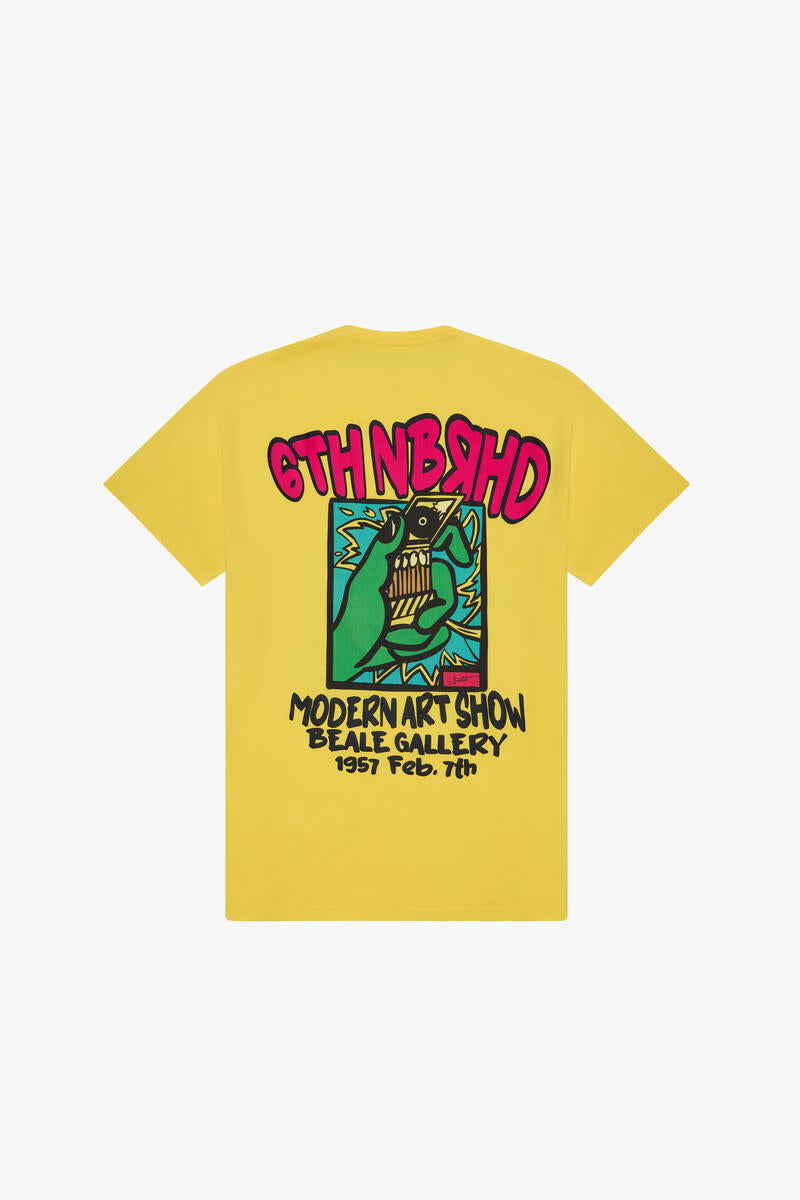 6TH NBRHD Pop Art Tee