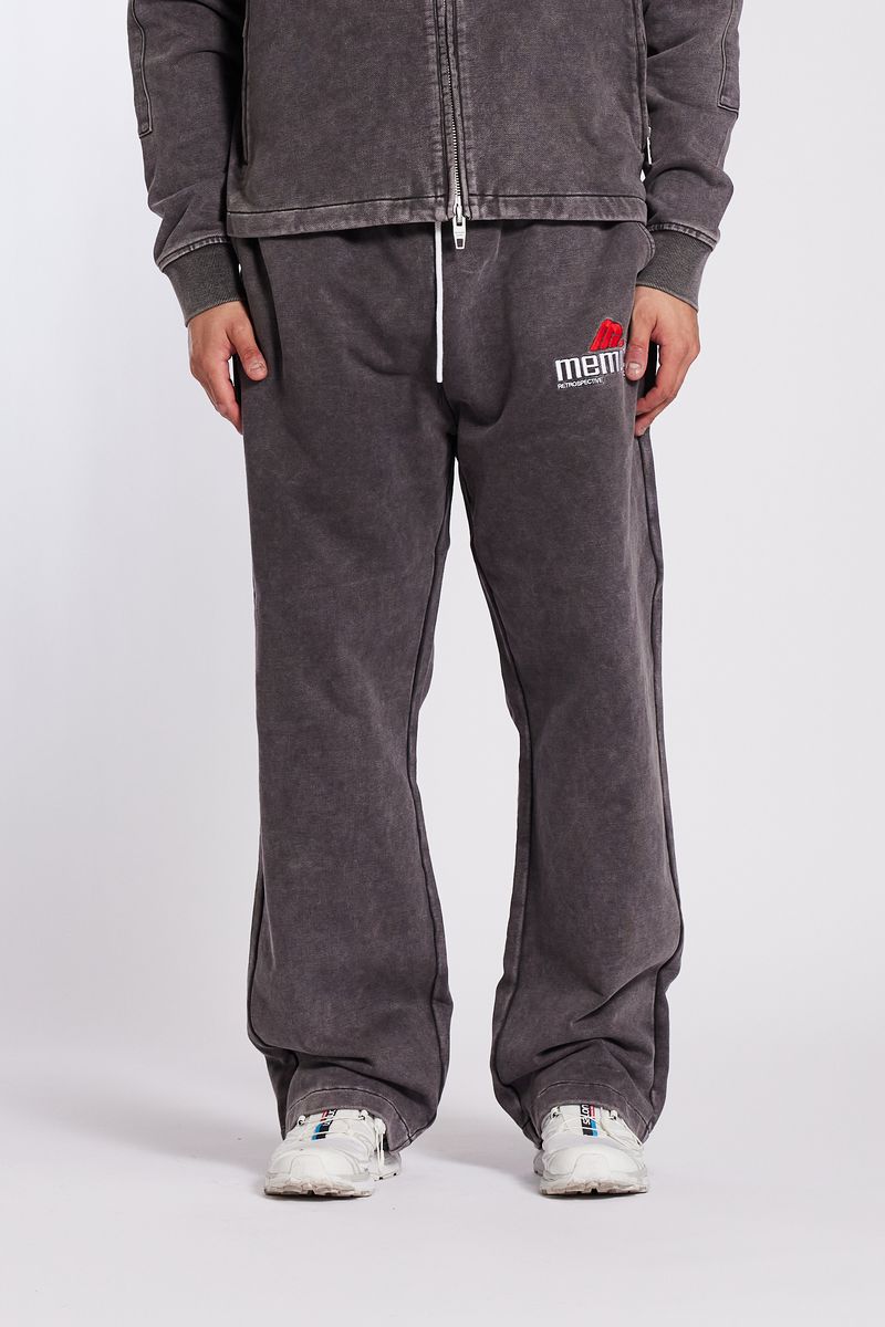 Memory Lane Retrospective Sweatpants-Charcoal (ML-HO25-004)