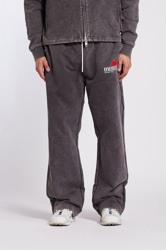Memory Lane Retrospective Sweatpants-Charcoal (ML-HO25-004)