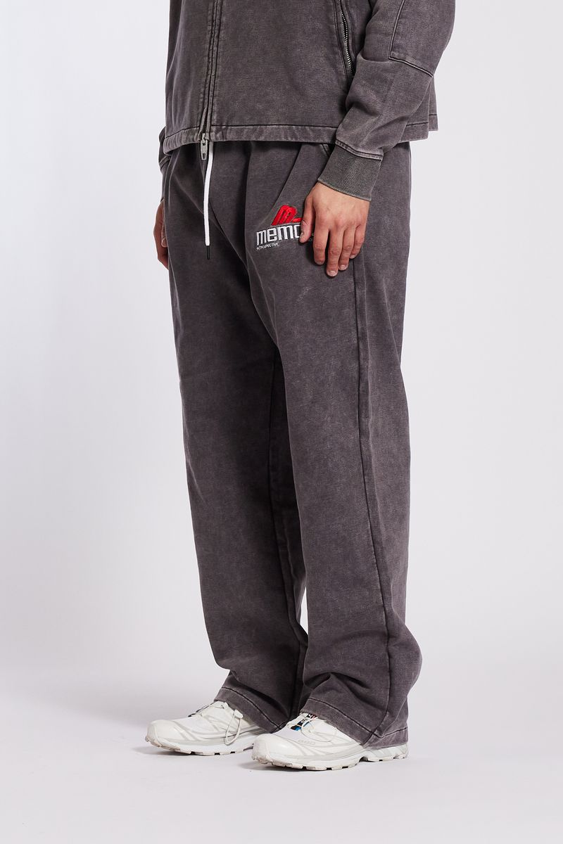 Memory Lane Retrospective Sweatpants-Charcoal (ML-HO25-004)