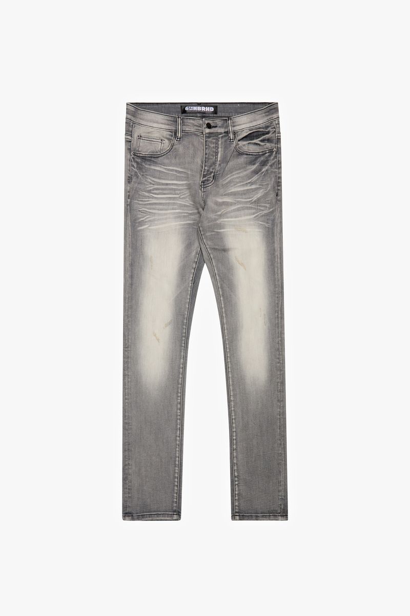 6TH NBRHD Memory Skinny Denim