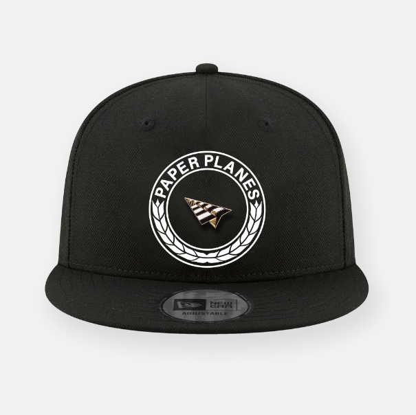 Paper Planes First Class Old School Snapback Black