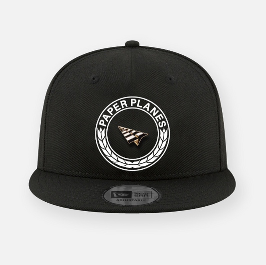 Paper Planes First Class Old School Snapback Black