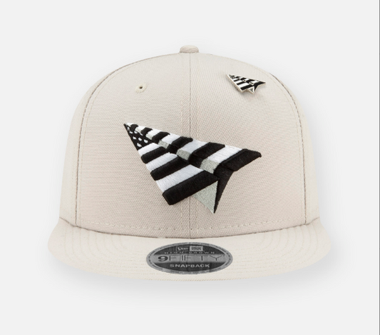 Paper Planes Original Crown 9Fifty Snapback Sand