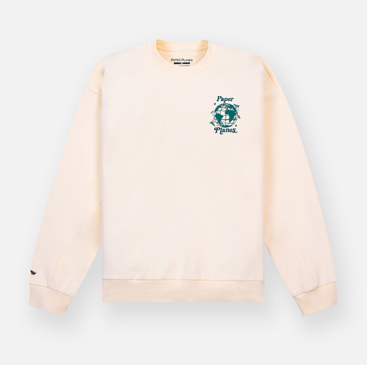 Paper Planes Evergreen Crewneck