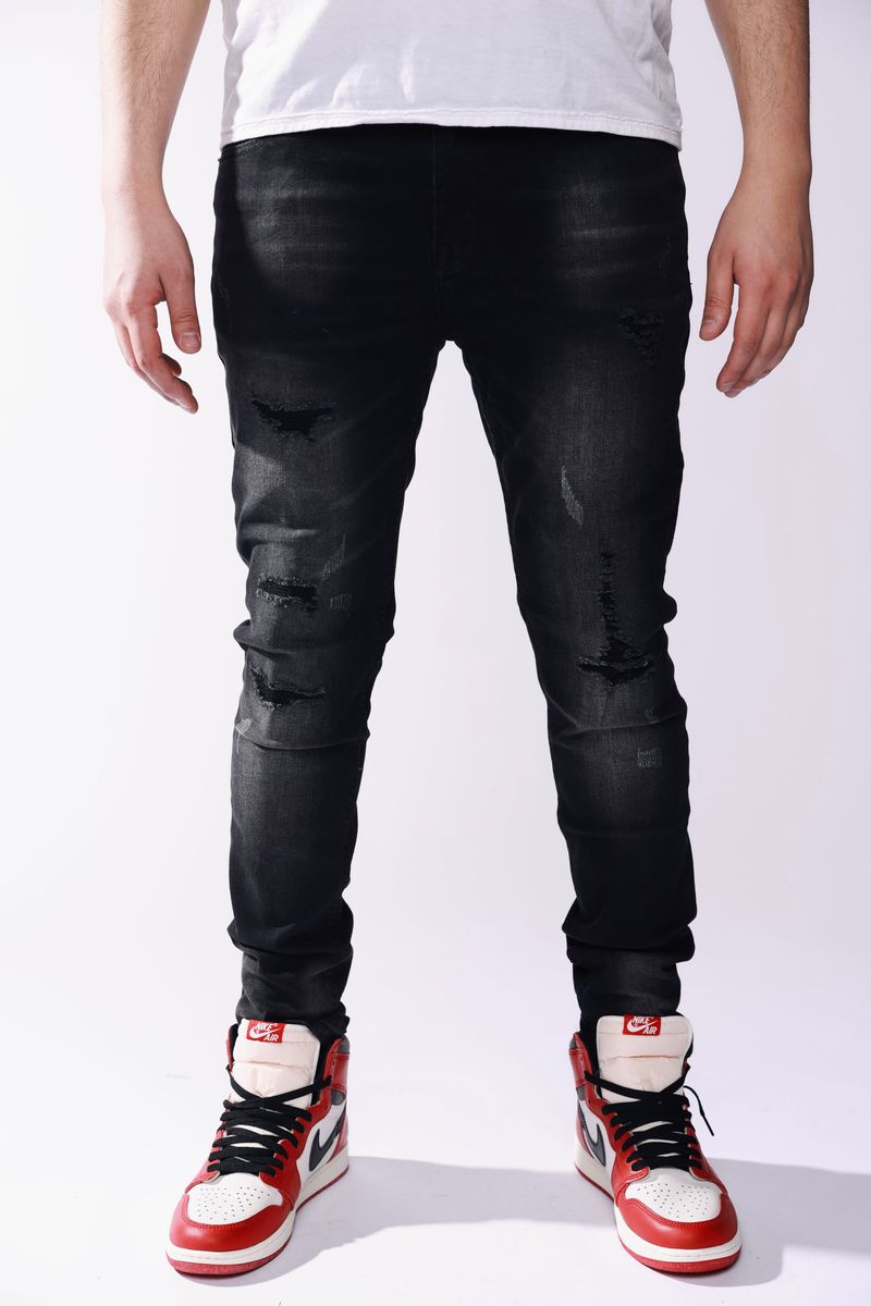 Pali Denim Washed Black (PALI-PL021)
