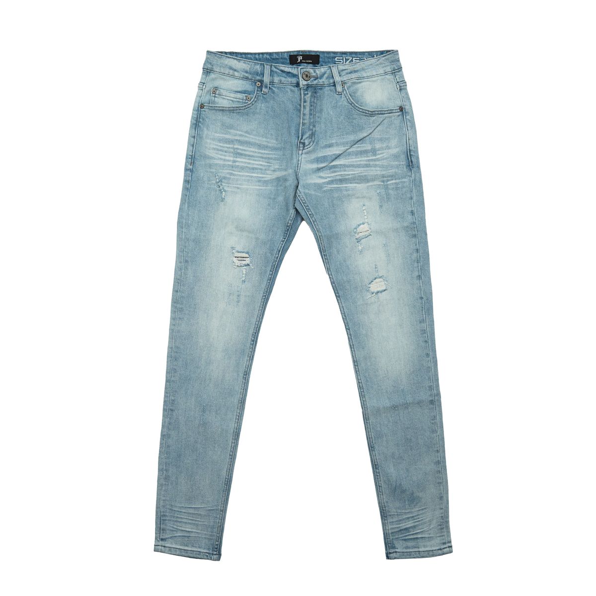 Pali Denim Light Distressed (nz04)