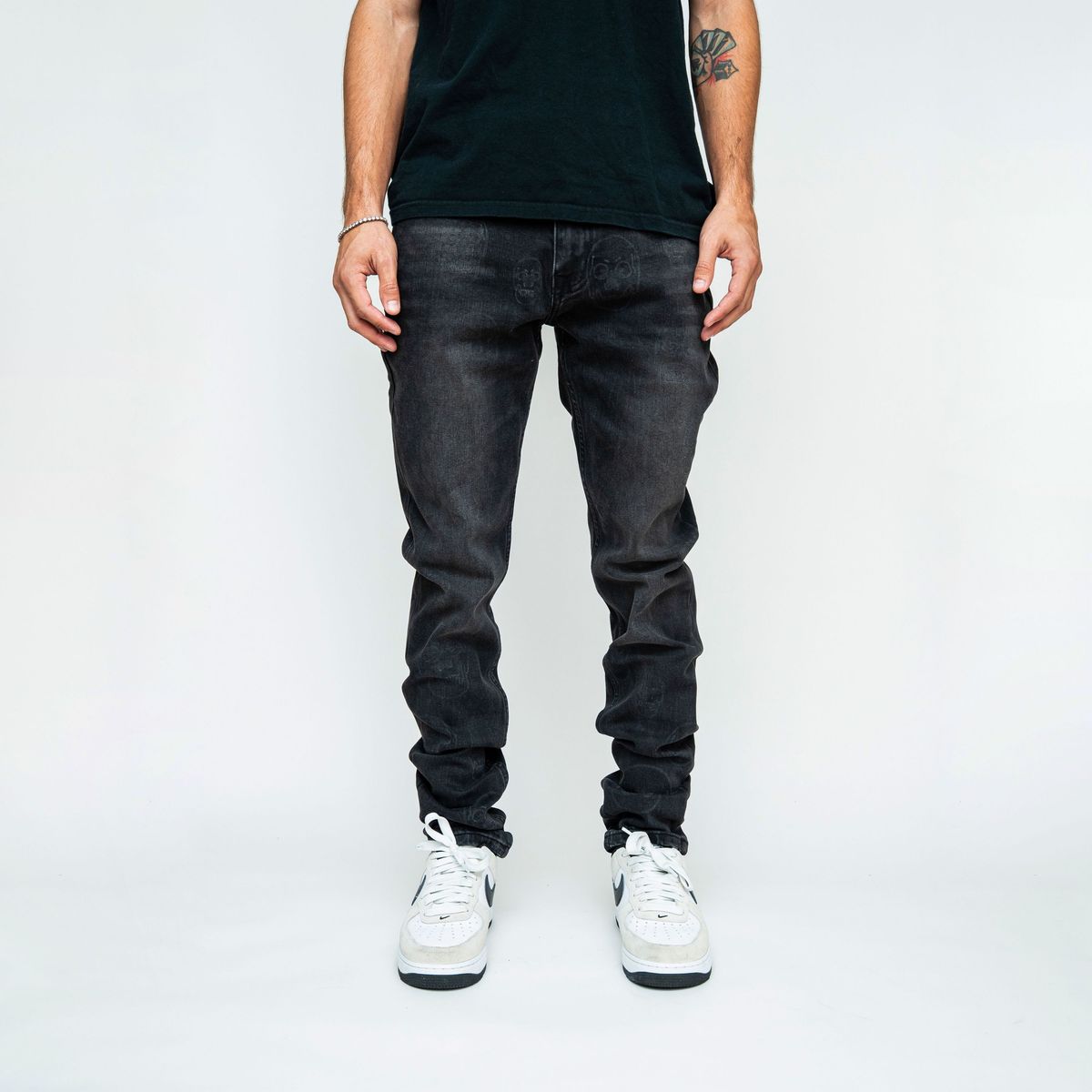 Pali Denim Skull Fade