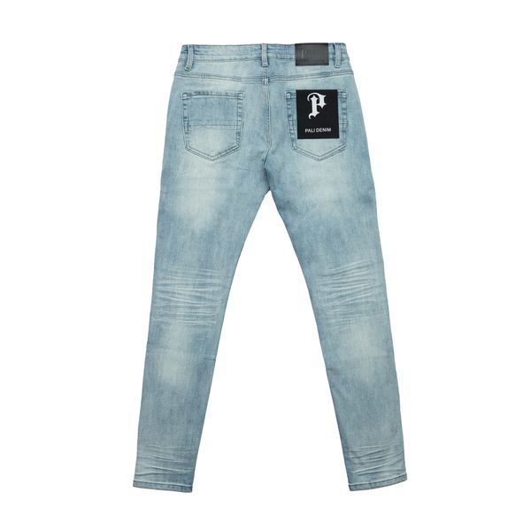 Pali Denim Light Distressed (nz04)