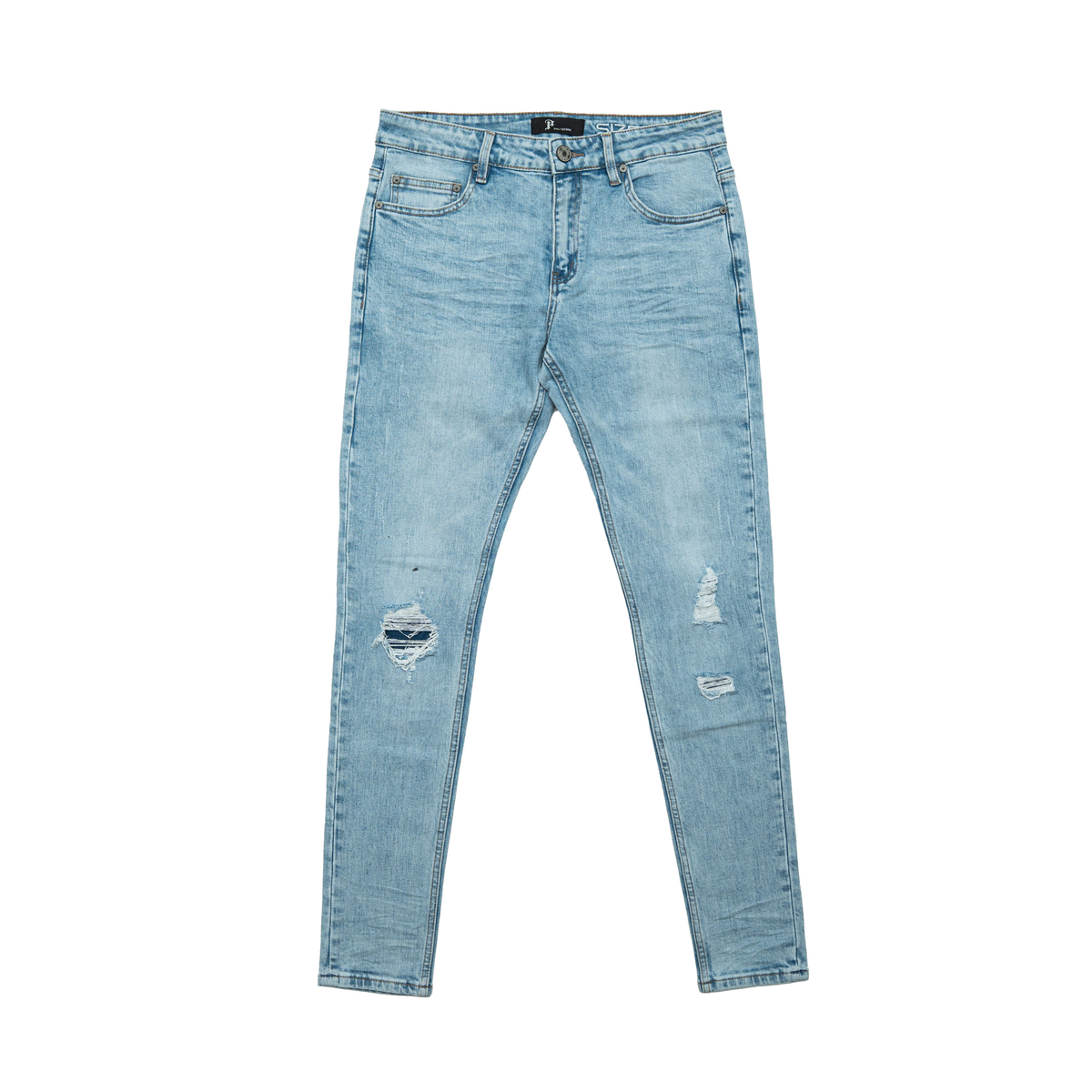 Pali Denim Light Blue Distressed (nz02)