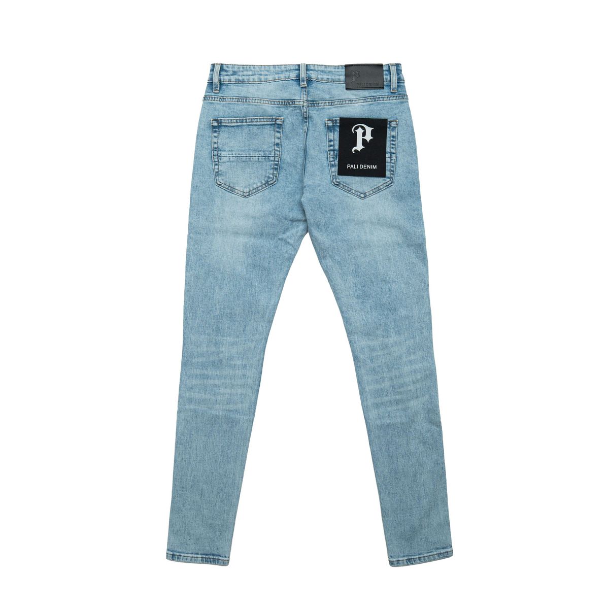 Pali Denim Light Blue Distressed (nz02)