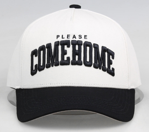 Please Come Home Sports Hat