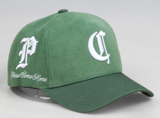 Please Come Home Old English Hat Military Green