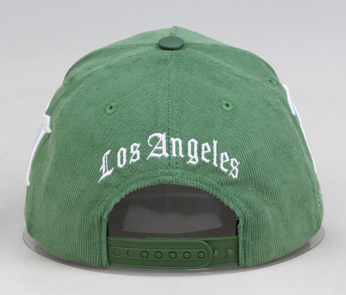 Please Come Home Old English Hat Military Green