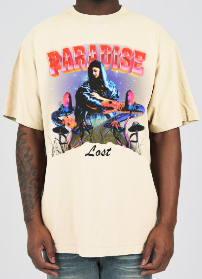 Paradise Lost Gypsy Tee Cream