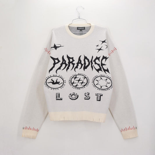 Paradise Lost Fallen Knitted Sweater