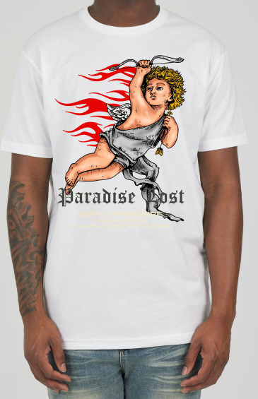 Paradise Lost Lovers Tee White