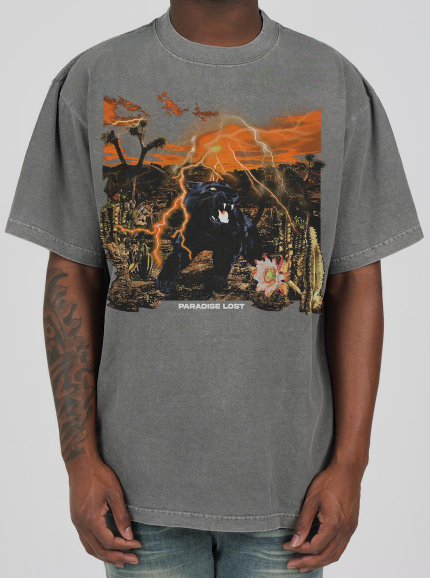 Paradise Lost Predator Tee Smoke