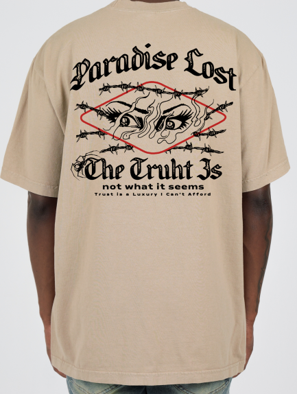 Paradise Lost Truth Tee Cream