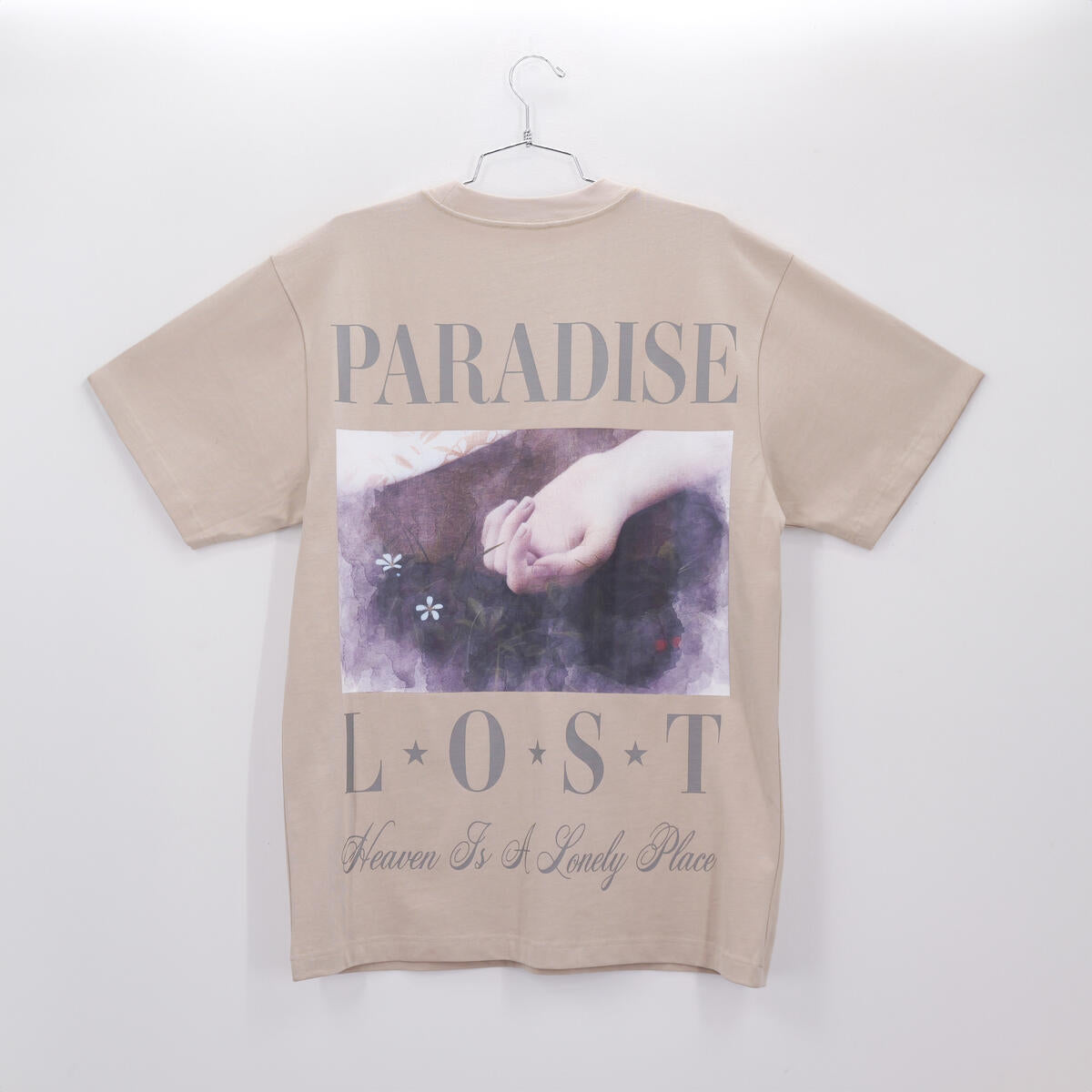 Paradise Lost Lone Tee Cream