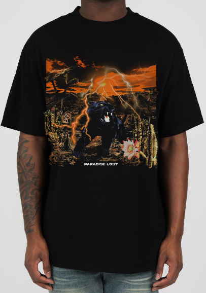 Paradise Lost Predator Tee Black