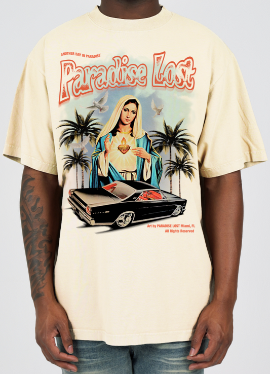Paradise Righteous Tee Cream