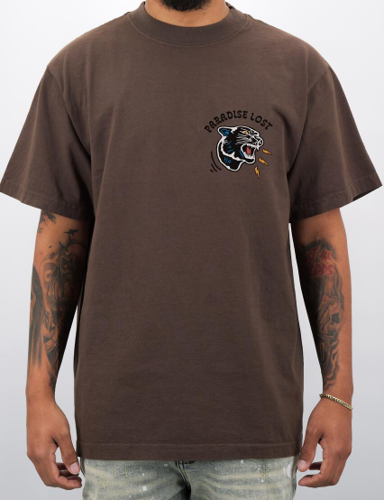 Paradise Lost Awake Tee Mocha